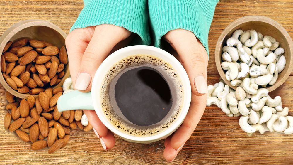 Ореховые добавки в кофе: жизнь на вкус