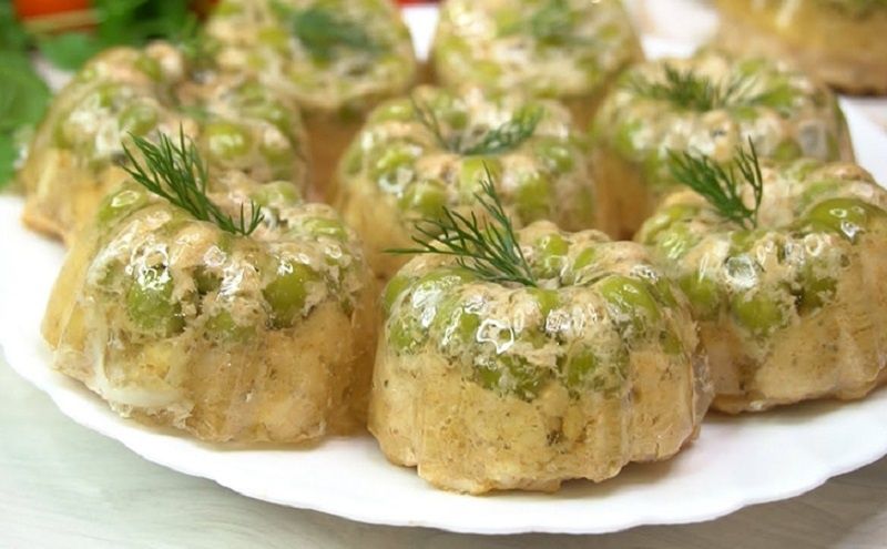 Как порционный холодец стал изюминкой современного стола