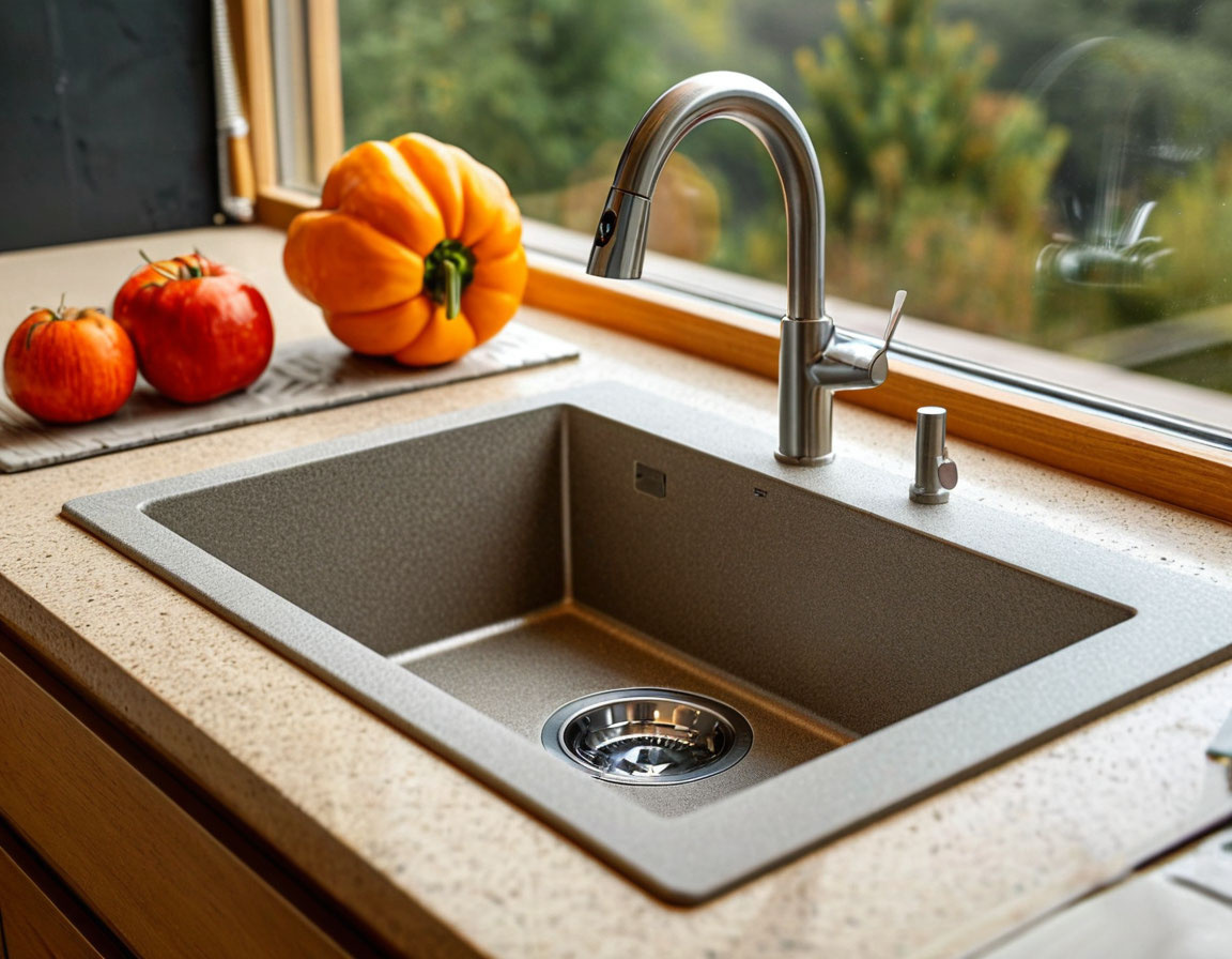 Искусство выбора мойки для вашей кухни