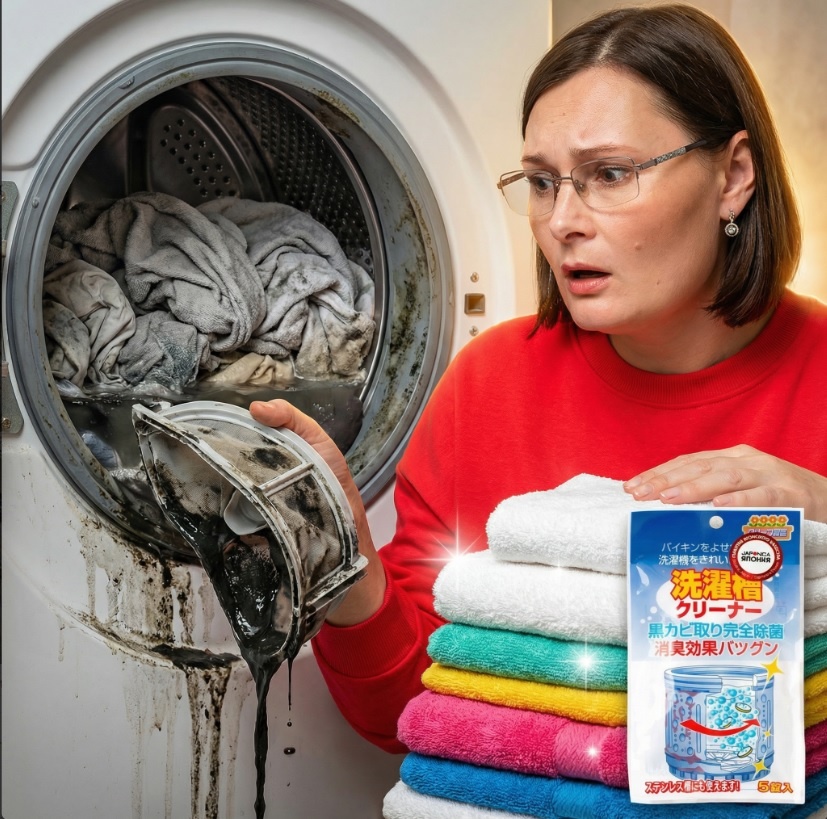 Стиральная машина не справляется? Вот как вернуть вещам свежесть и яркость!