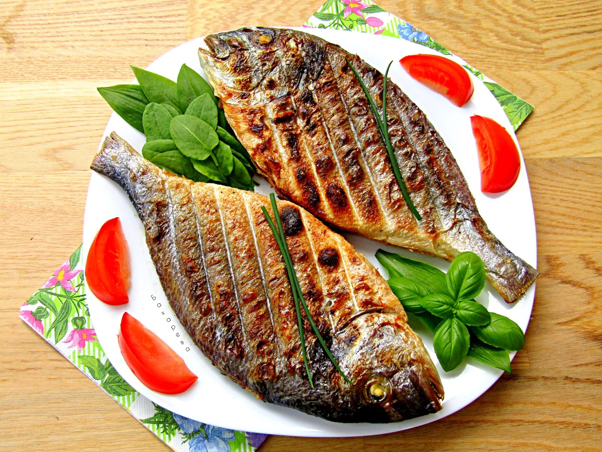 Как приготовить дорадо на гриле: вкусный рецепт для настоящих гурманов