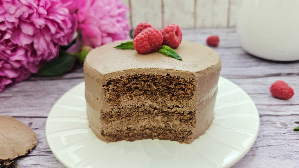 Быстрый и полезный десерт без духовки: Тортик за 10 минут в микроволновке