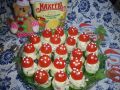 Вкусное возвращение: грибочки-мухоморы как идеальная закуска для любого праздника