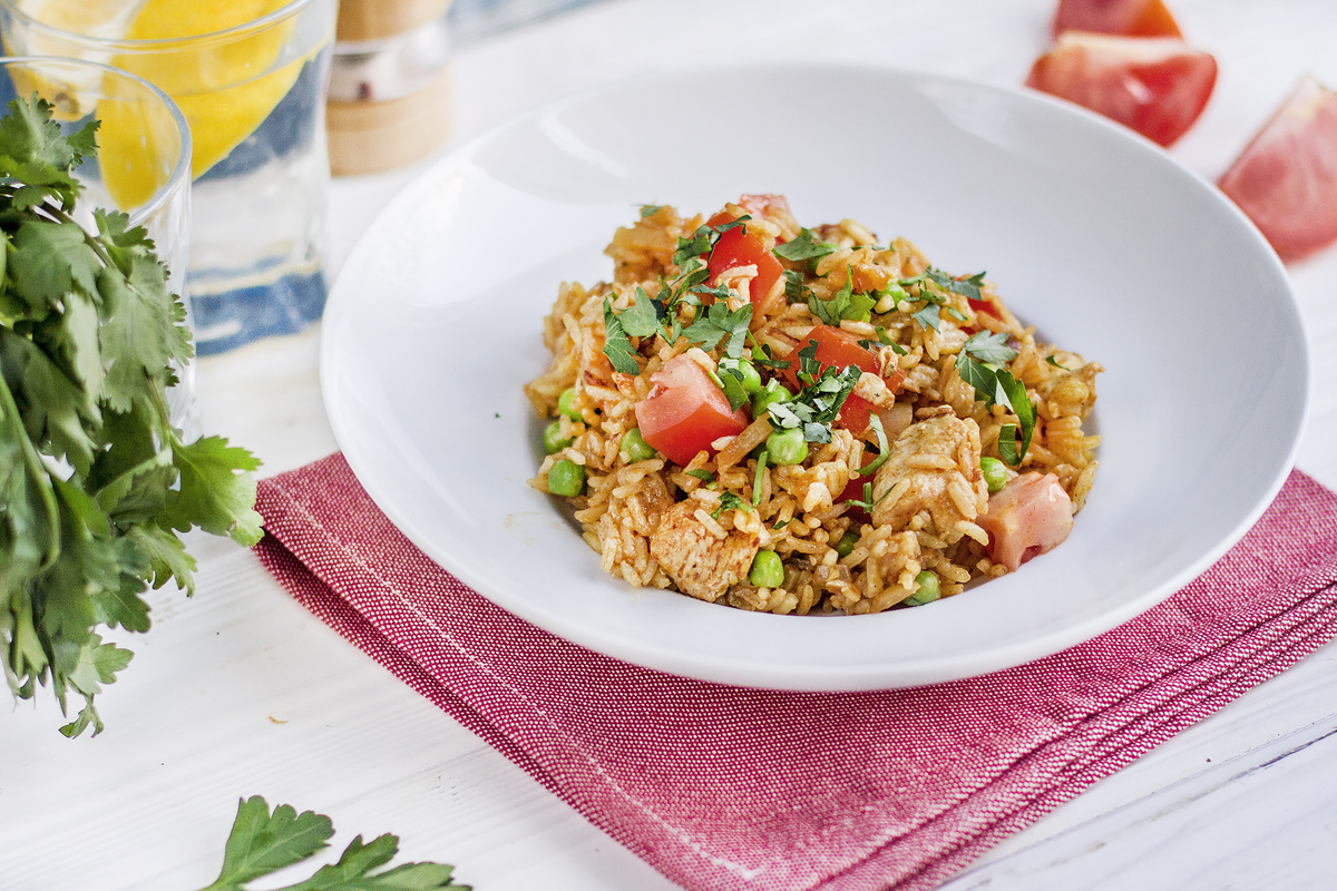 Индейка карри с рисом жасмин: как создать кулинарный шедевр