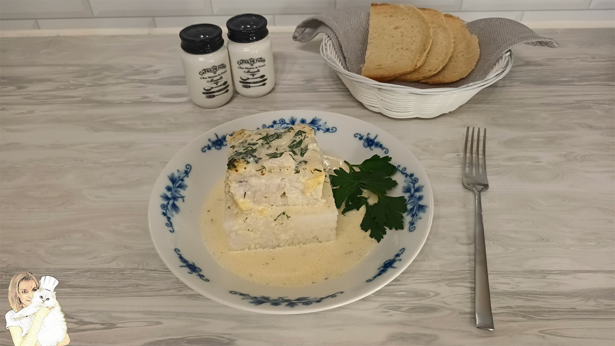 Минтай в сливочном соусе: легкий и вкусный ужин для всей семьи
