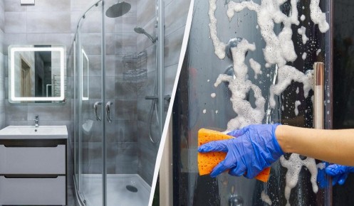 Как быстро очистить душевую кабину: секреты безупречной чистоты