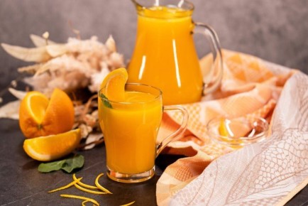 Необычный кисель: облепиха и апельсин в одном десерте