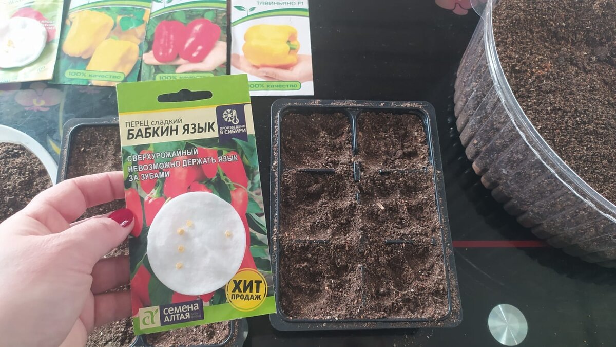 Грядет пора высадки: идеальный грунт для рассады перца