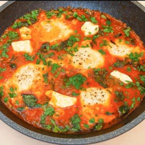 Шакшука: Идеальный завтрак для гурманов