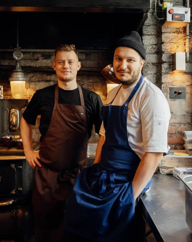 Уголок нового вкуса: Георгий Троян и Сергей Лобачёв обновляют меню Ugolёk