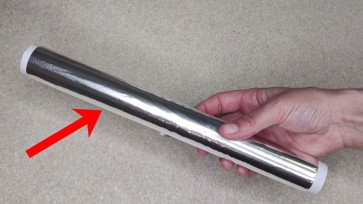 Шесть хитростей с алюминиевой фольгой, которые можно использовать в быту