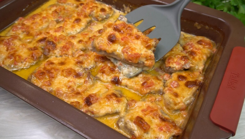 Мясо "по-российски": идеальная замена мясу "по-французски"