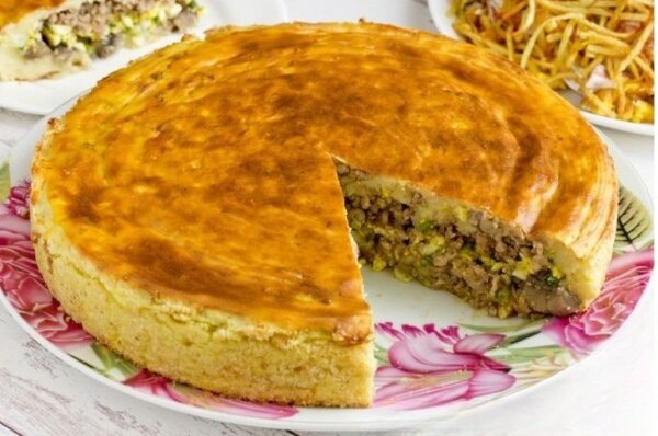 Пирог с картофелем и грибами: попробуйте наш оригинальный рецепт