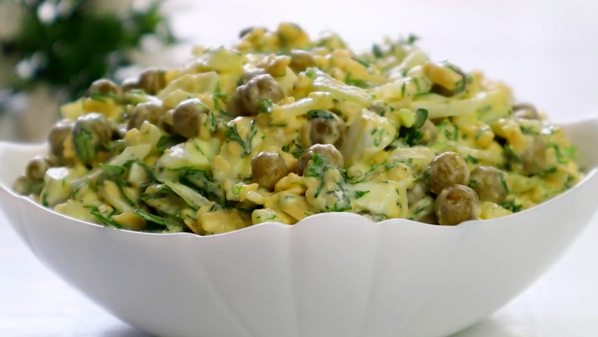 Уникальный простой салат: вкусное решение для быстрого ужина