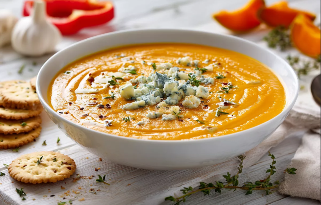 Тыквенный суп: осень на вашем столе