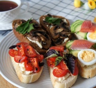 Брускетты для неожиданного угощения