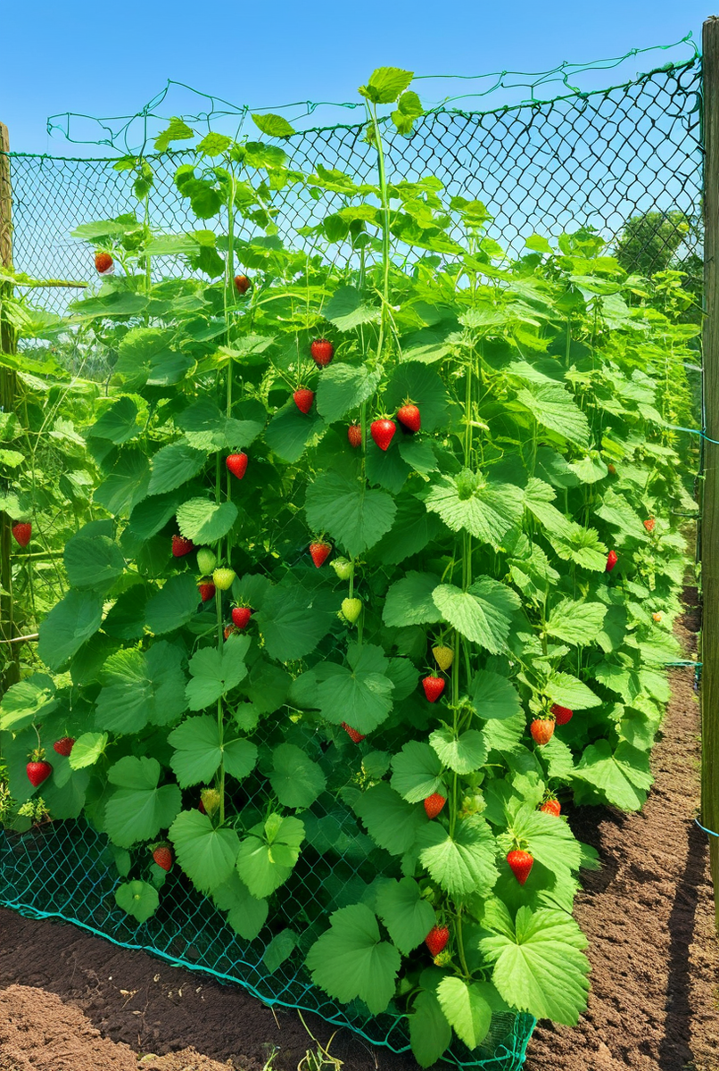 Садовая сетка: секреты выбора и применения для плодотворного урожая