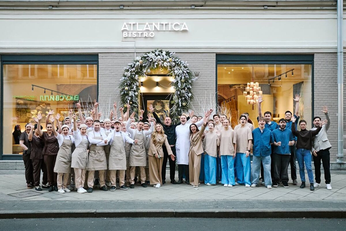 На Мясницкой улице появилось новое бистро Atlantica: морепродукты высокого класса по доступным ценам