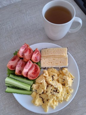 Как простые изменения в завтраке успокоили мой сахар