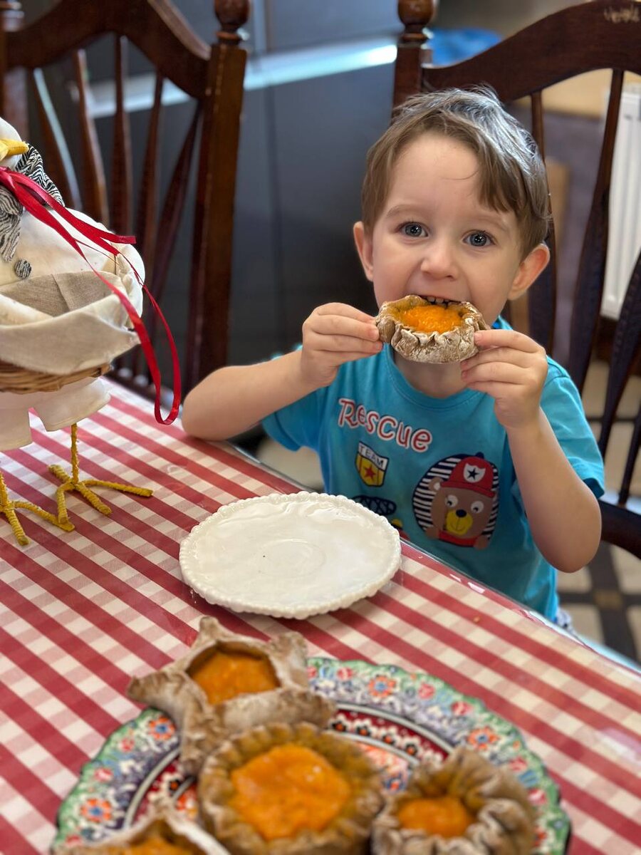 Калитки ржаные с тыквой: неожиданный вкус без глютена