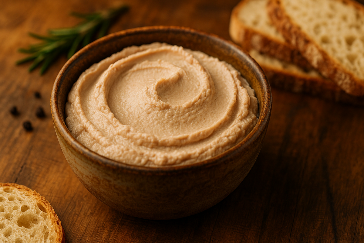 Паштет «Цыпа»: вкусный акцент на вашем завтраке