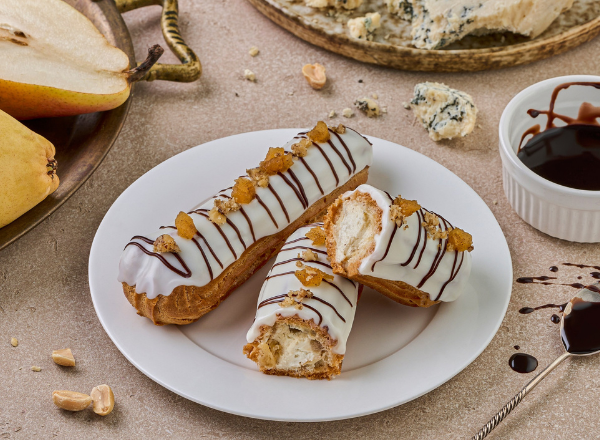 Эклеры: от классики до неожиданных экспериментов