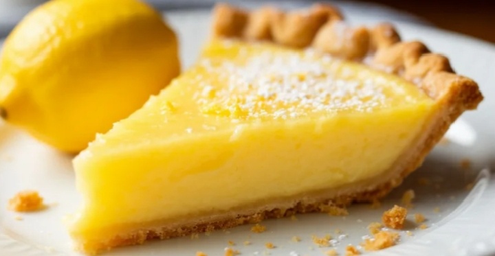 Пирог лимонник: солнечное наслаждение для вашего стола