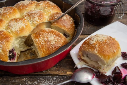 Нежный отрывной пирог с вареньем: домашний уют на вашей кухне