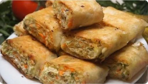 Эти рулетики заменят вам и чипсы, и бутерброды