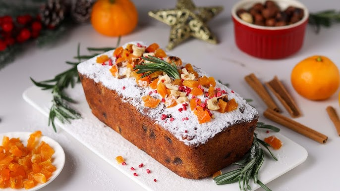 Как приготовить идеальный новогодний кекс с орехами и сухофруктами