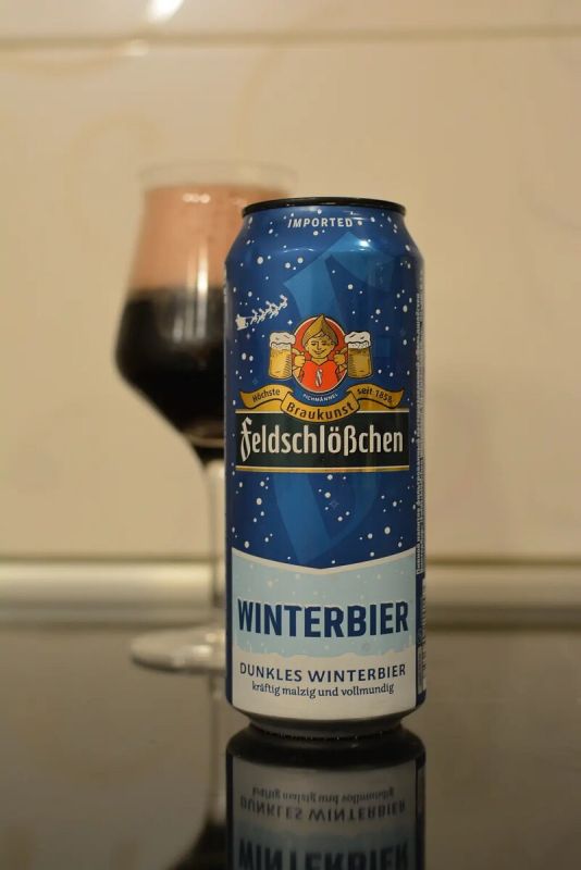 ������ ���� Feldschl??chen Dunkles Winterbier: ����� ���� � ������� � �����