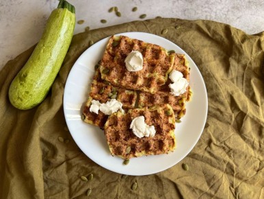 Кабачковые вафли: яркое угощение для летних дней
