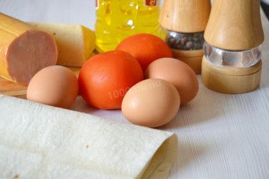 Лаваш с начинкой: идеальный перекус за 30 минут