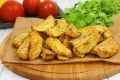 Картофельные дольки: простой рецепт от кулинарного блогера