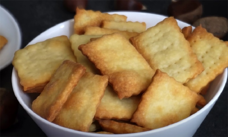 Хрустящие галеты: быстрый и простой способ порадовать себя и близких