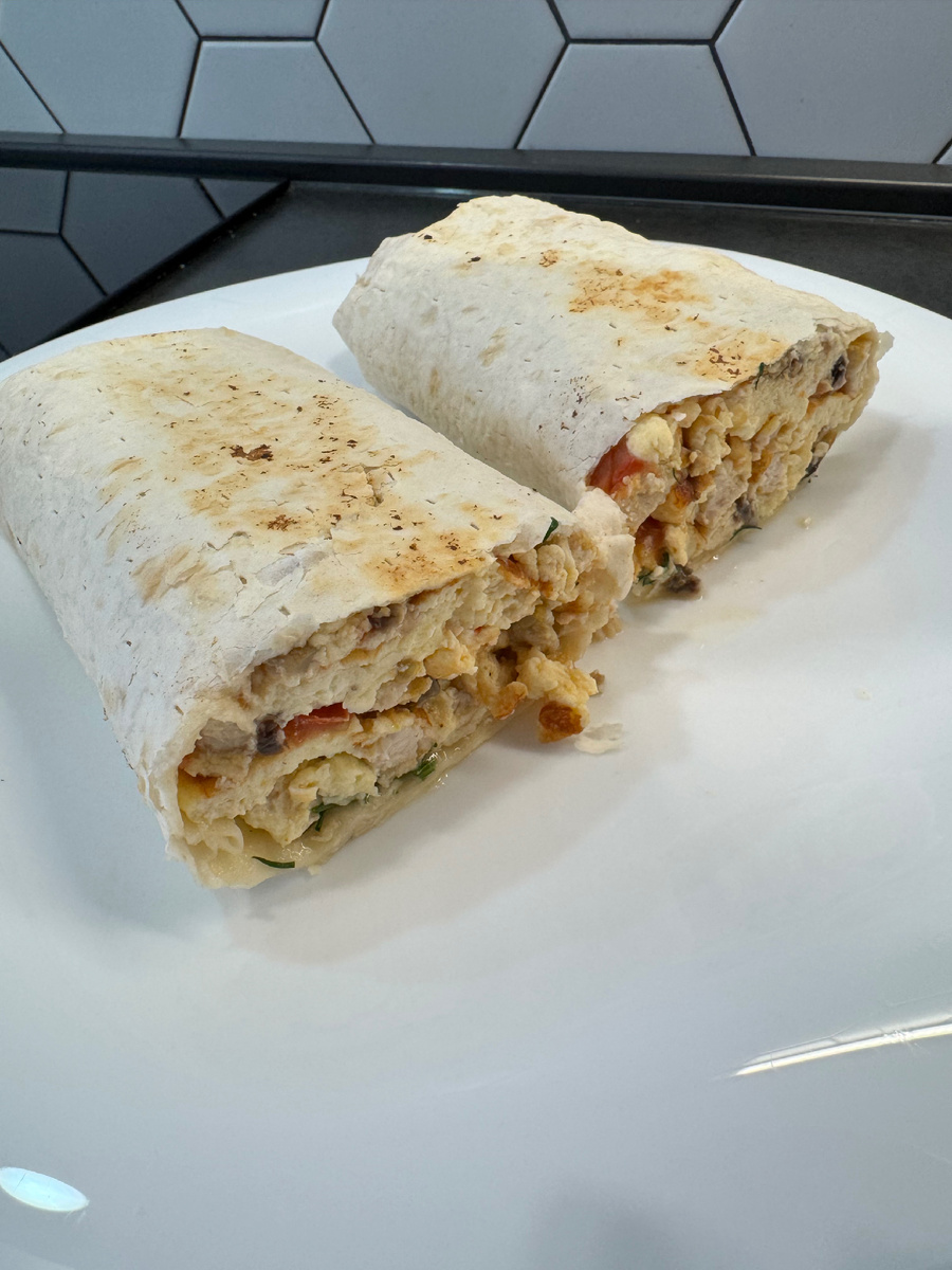 Как белковый завтрак помогает зарядиться энергией и поддерживать мышцы