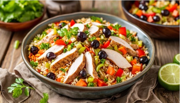 Весенний витаминный салат: легкий и полезный ужин без мяса