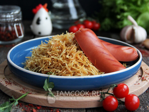 Вкусные и быстрые рецепты вермишели для обеда и ужина