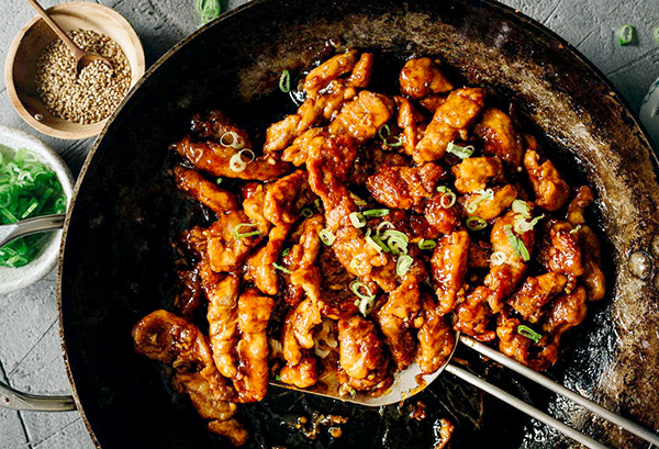 Спасение для гурманов: идеальная кисло-сладкая свинина без фритюра