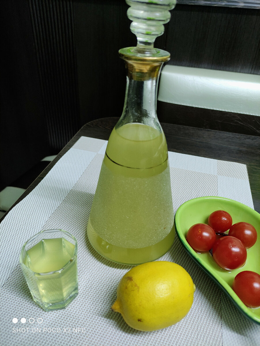 Уникальный рецепт лимонной кето наливки для праздника