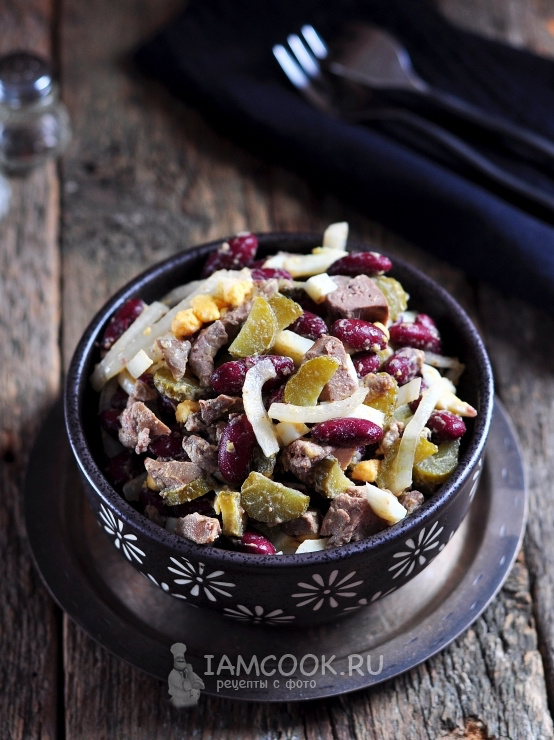 Печень в новом свете: идеальный салат для повседневного и праздничного стола