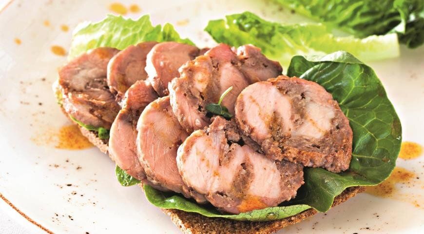 Нежная домашняя телячья ветчина: идеальный завтрак