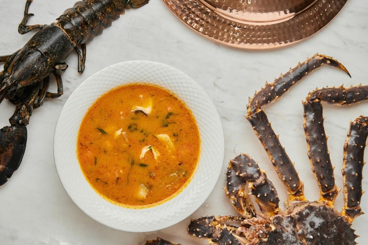 Согревающая уха: наслаждение вкусом в снежный день