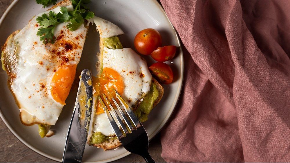 Яичница с тыквой: осенний кулинарный эксперимент