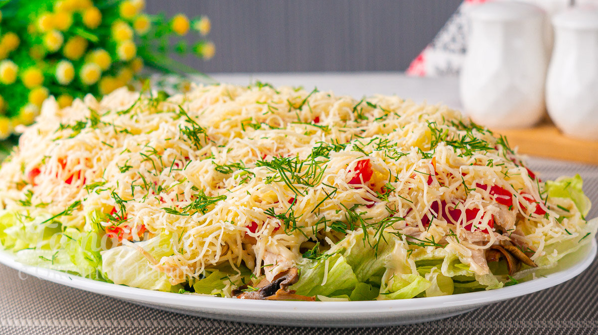 Пикантный салат, который все любят: секреты приготовления
