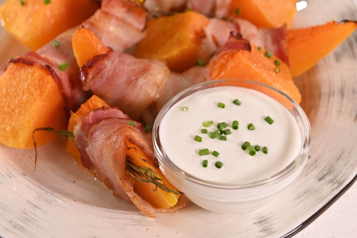 Тыква в беконе: простой и вкусный рецепт от шефа