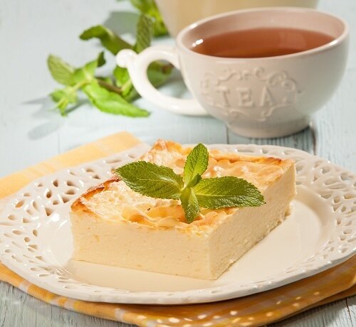 Насладитесь утренним творожником: легкий рецепт для первого завтрака