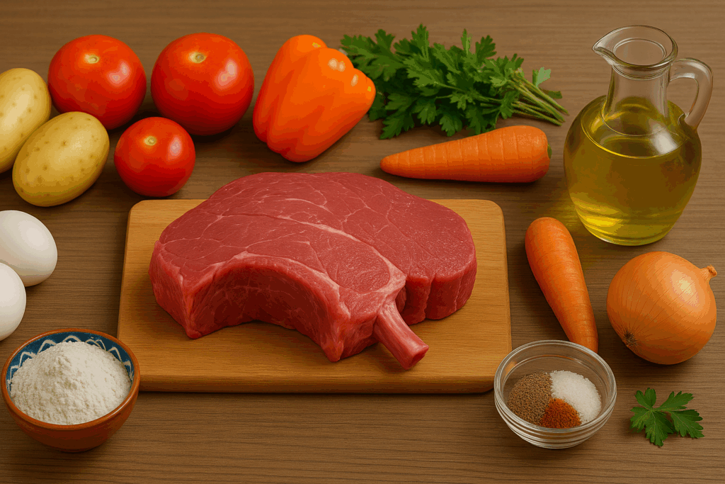 Шилпилдак из говядины: армянская рецептура с насыщенным вкусом