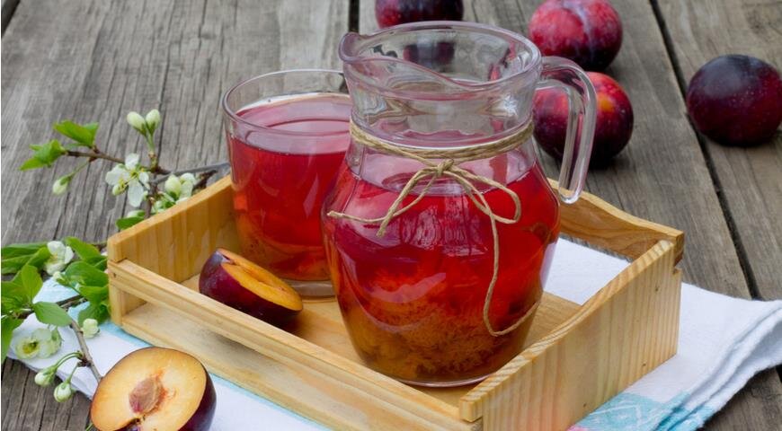 Секреты старинного компота: Как удивить вкусом традиции