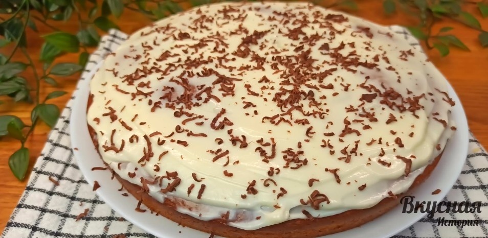 Нежный пирог на кефире с кофе: простой и вкусный рецепт для всей семьи